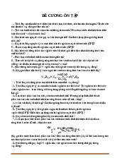 Lý thuyết địa chất - Kiến trúc máy tính | Trường Đại học Kiến trúc Hà Nội