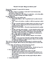 Tài liệu thảo luận. ''Theres no such thing as a free lunch''