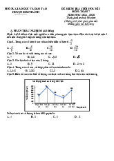 Đề cuối học kì 1 Toán 7 năm 2024 – 2025 phòng GD&ĐT Kim Thành – Hải Dương