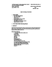 BỆNH ÁN NGOẠI THẦN KINH - Y2019C - Tổ 6 - Đợt 1 (NK 2023-2024)