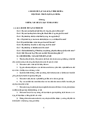 Câu hỏi ôn tập bài tập tình huống Pháp luật đại cương | Đại học Bách Khoa Hà Nội