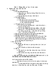 Tổng hợp kiến thức cuối kỳ môn Pháp luật đại cương phần 1 | Pháp Luật Đại Cương | Trường Đại học Hà Nội