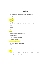 Ôn tập kiểm tra II môn Năng Lực Số Ứng Dụng | Học viện Ngân hàng