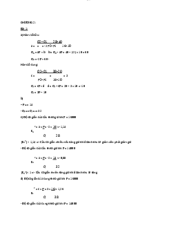 Bài tập Chương 2 - Kinh tế vĩ mô | Trường Đại học Giao thông Vận Tải