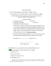Đề thi minh họa kết thúc học phần Kinh tế Chính trị Mác - Lenin  | Trường đại học Mở Hà Nội