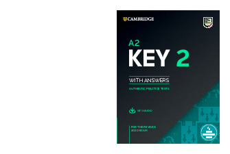 A2 Key 2 With Answers