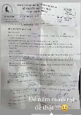 Đề thi cuối kỳ học phần Vi tích phân 1B năm 2024 - 2025 | Trường Đại học Khoa học tự nhiên, Đại học Quốc gia Thành phố Hồ Chí Minh