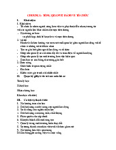 Tóm tắt kiến thức Môn Hành vi tổ chức | Đại học Kinh Tế Quốc Dân