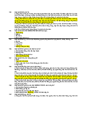 Câu hỏi chương 6 - Luật kinh tế | Trường đại học Lao động - Xã hội