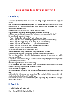 Soạn bài Sao băng đầy đủ | Ngữ văn 8 Bài 3: Văn bản thông tin sách Cánh Diều