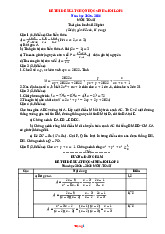 Đề Thi Đề Xuất Chọn HSG Toán 8 Năm 2025-2026 Có Đáp Án-Đề 1