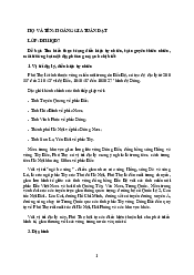 Thực trạng Phú Thọ - Quản trị dịch vụ du lịch | Trường Đại học Tài nguyên và Môi trường Hà Nội