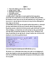 Câu hỏi ôn tập giữa kì môn Pháp luật đại cương | Trường Đại học Kinh tế - Đại học Đà Nẵng