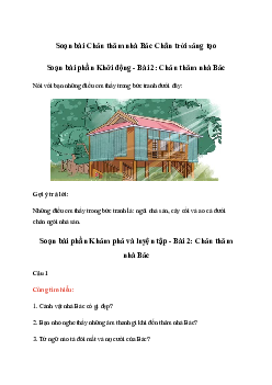 Soạn bài Cháu thăm nhà Bác trang 90 | Tiếng việt lớp 2 | Chân trời sáng tạo