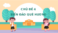 Giáo án điện tử Âm nhạc 8 Kết nối tri thức Chủ đề 4 Tiết 17: Vận động theo bài hát Em yêu biển đảo quê em