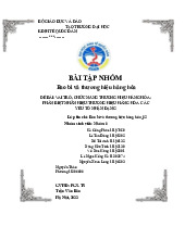 Vai Trò và Chức Năng Thương Hiệu Hàng Hóa | Môn Bao bì và Thương hiệu hàng hóa - Đại học Kinh Tế Quốc Dân