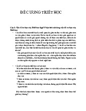 Vấn Đề Cơ Bản Giữa Tư Duy và Tồn Tại | Môn Triết học Mác - Lênin - Đại học Bách Khoa Hà Nội