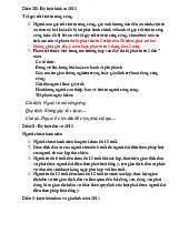 Lý thuyết Luật- Điều 318,21,5.Trường Đại học Kinh tế – Luật, Đại học Quốc gia Thành phố Hồ Chí Minh