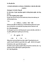 Cân bằng Hóa học - Hóa học 10