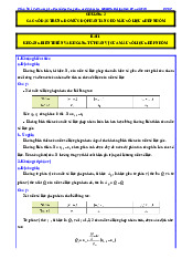 Các dạng bài tập các số đặc trưng đo mức độ phân tán cho mẫu số liệu ghép nhóm Toán 12 CTST