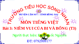 Giáo án điện tử Tiếng Việt 2 Tập 1 Bài 3 Kết nối tri thức: Niềm vui của Bi và Bống - Viết: Chữ hoa Ă Â