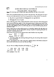 Đề thi Xác suất thống kê cuối kì | Đại học Bách Khoa Hà Nội