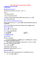 Chuyên đề căn bậc hai và căn bậc ba Toán 9 KNTTVCS