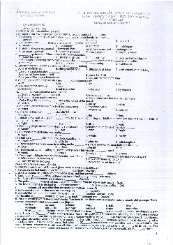 Đề thi chọn học sinh giỏi Tiếng Anh lớp 12 TP HCM năm học 2016-2017