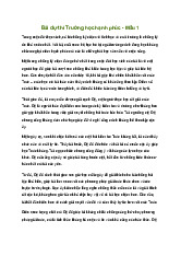 Cuộc thi viết Trường học hạnh phúc năm 2024