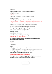 Bài tập trắc nghiệm - Kinh tế chính trị Mác - Lênin | Trường Đại học Mở Thành phố Hồ Chí Minh