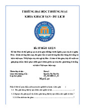 Tôn Giáo và Tác Động ở Việt Nam | Bài Thảo Luận chủ nghĩa xã hội khoa học