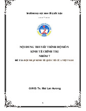 Đề cương môn Kinh tế chính trị Mac Lênin  - trường đại học kinh tế Quốc dân