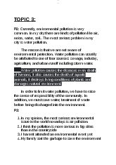 Topic 3,4 và đề thi - Tiếng Anh | Trường Đại Học Công Đoàn