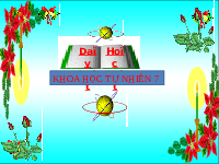 Giáo án điện tử Khoa học tự nhiên 7 bài 5 Chân trời sáng tạo : Phân tử, đơn chất, hợp chất