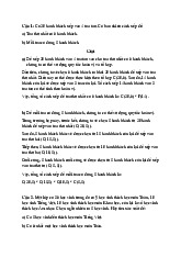 Đáp án Môn Xác suất thống kê | Đại học Sư phạm Hà Nội 2