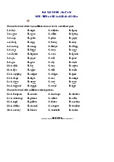 Bài tập Ngữ âm Tiếng Anh 6 - Global Success | Ôn hè Anh 6