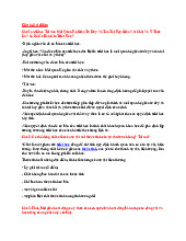 Đề cương Môn Triết học Mác - Lênin | Đại học Bách Khoa Hà Nội