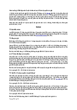 Bài tập tình huống | Luật Sở Hữu Trí Tuệ | Đại học Khoa học Xã hội và Nhân văn, Đại học Quốc gia Thành phố HCM