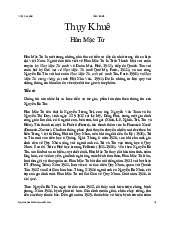 Tìm hiểu về nhà thơ Hàn Mặc Tử (Thuỵ Khuê) - Văn học Việt Nam sau | Đại học Sư Phạm Hà Nội