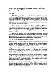 Thu Hút FDI Vào Doanh Nghiệp Công Nghệ Cao Tại Hà Nội | Kinh tế vĩ mô | Trường Đại học Khoa học Tự nhiên, Đại học Quốc gia Hà Nội