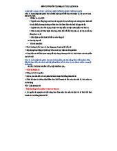 Địa Lý Du Lịch K - Ôn Tập Về Hệ Thống Lãnh Thổ Du Lịch