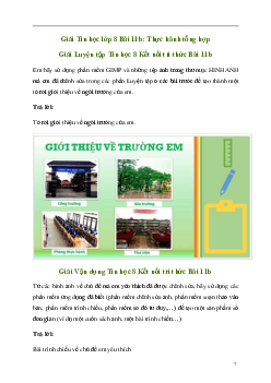 Giải Tin học 8 Bài 11b: Thực hành tổng hợp | Kết nối tri thức