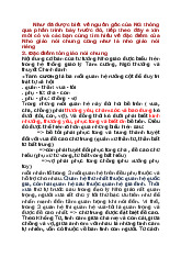 Đề cương môn Đại cương văn hóa - Trường Đại học lao động -  xã hội