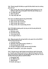 Tổng hợp câu hỏi môn lịch sử Đảng Cộng sản Việt Nam | Học viện tài chính