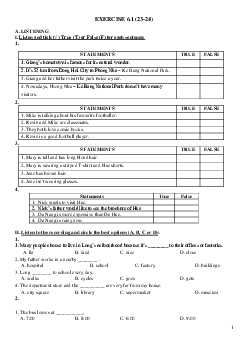 Đề cương ôn thi học kì 1 môn Tiếng Anh 6 sách Global Success