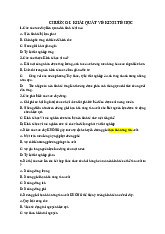 Câu trắc nghiệm môn Kinh tế vi mô | Đại học Nguyễn Tất Thành