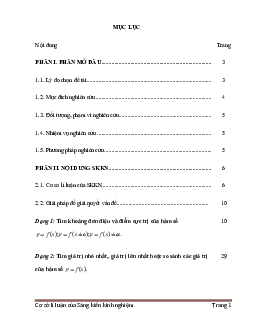 Bài toán liên quan đến đồ thị của hàm đạo hàm – Lâm Điền An Toán 12