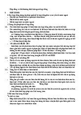 Hợp đồng và Bồi thường thiệt hại ngoài hợp đồng | Môn Tư pháp quốc tế - Trường Đại học Luật Hà Nội