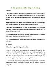 Văn mẫu lớp 12: So sánh bài thơ Sóng của Xuân Quỳnh và Vội vàng của Xuân Diệu