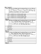 Câu Hỏi Kỹ Thuật Máy Điện 2 môn Điện tử: Kỹ thuật điện | Trường Đại Học Thái Nguyên